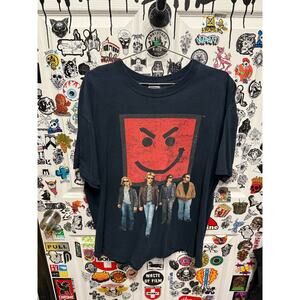 2006 Bon Jovi World Tour Concert Shirt Anvil Tag Size XL